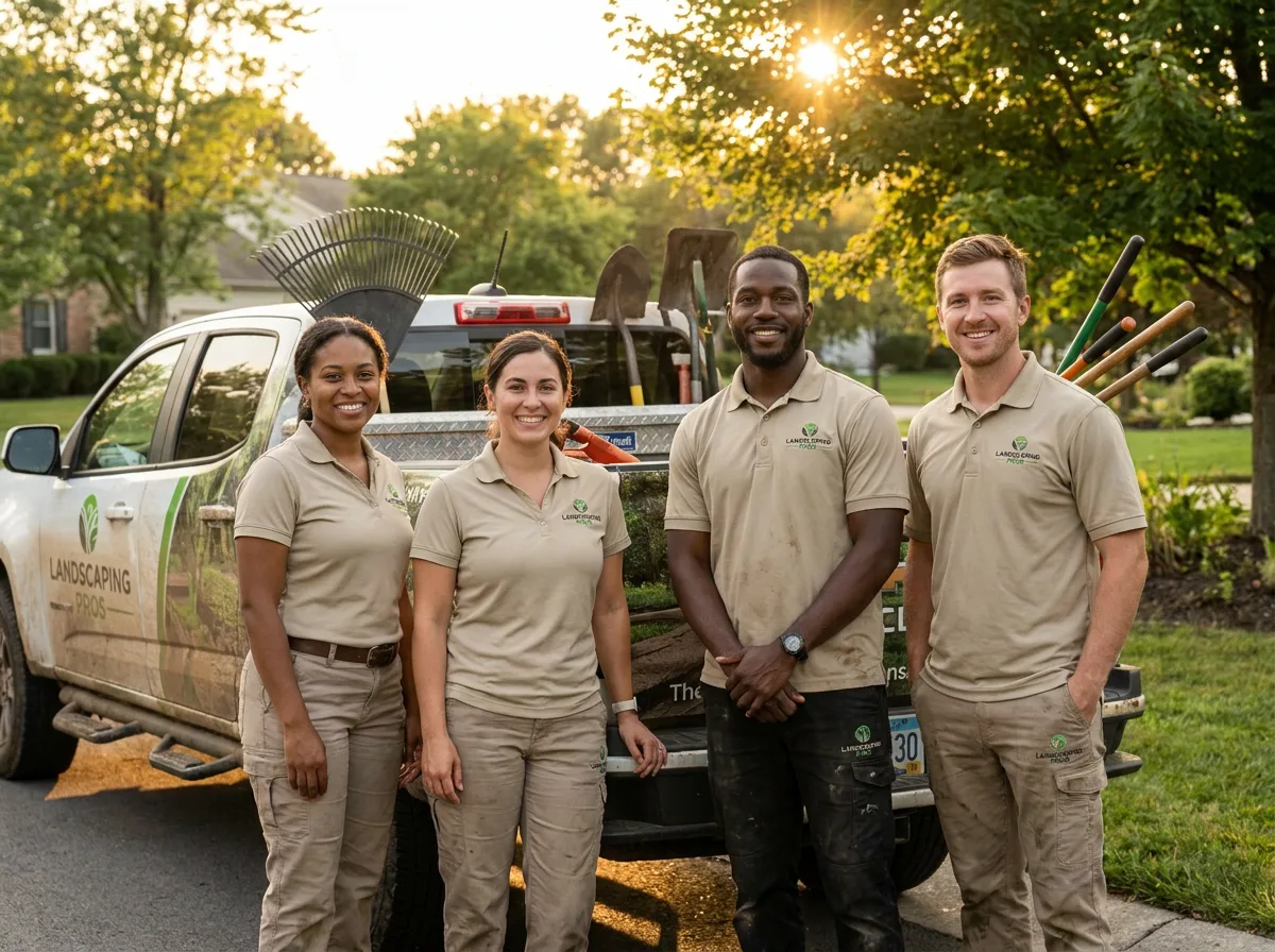 Landscaping company in Harlan, KY